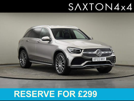 A null MERCEDES-BENZ GLC 2.0 GLC300d AMG Line (Premium) SUV 5dr Diesel G-Tronic+ 4MATIC Euro 6 (s/s) (245 ps)