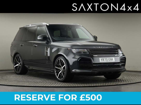 A null LAND ROVER RANGE ROVER 3.0 P400 MHEV Autobiography Auto 4WD Euro 6 (s/s) 5dr