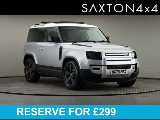 A null LAND ROVER DEFENDER 90 3.0 D250 MHEV First Edition SUV 3dr Diesel Auto 4WD Euro 6 (s/s) (250 ps)