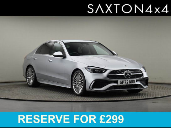 A null MERCEDES-BENZ C CLASS 2.0 C220dh MHEV AMG Line (Premium) Saloon 4dr Diesel Hybrid G-Tronic+ Euro 6 (s/s) (220 ps)