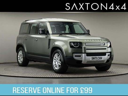A 2022 LAND ROVER DEFENDER 110 3.0 D200 MHEV S Auto 4WD Euro 6 (s/s) 5dr