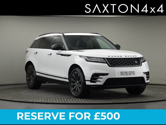 A null LAND ROVER RANGE ROVER VELAR 2.0 D180 R-Dynamic SE Auto 4WD Euro 6 (s/s) 5dr