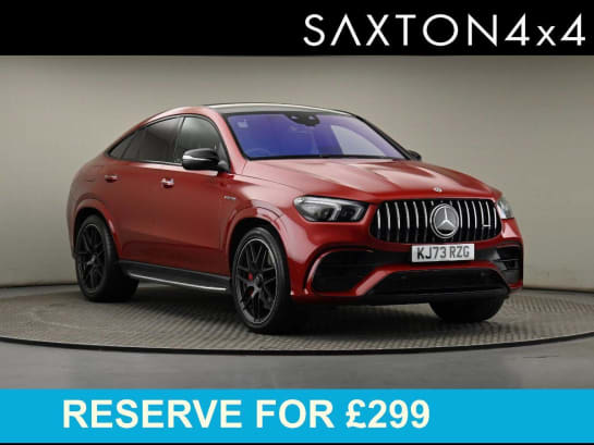A null MERCEDES-BENZ GLE 4.0 GLE63 V8 BiTurbo MHEV AMG S Coupe 5dr Petrol Hybrid SpdS TCT 4MATIC+ Euro 6 (s/s) (634 ps)