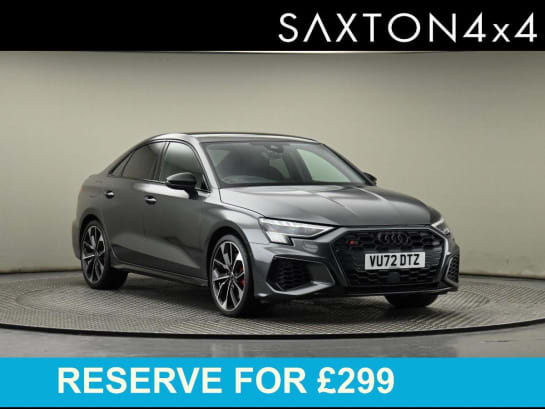 A null AUDI S3 2.0 TFSI Vorsprung S Tronic quattro Euro 6 (s/s) 4dr