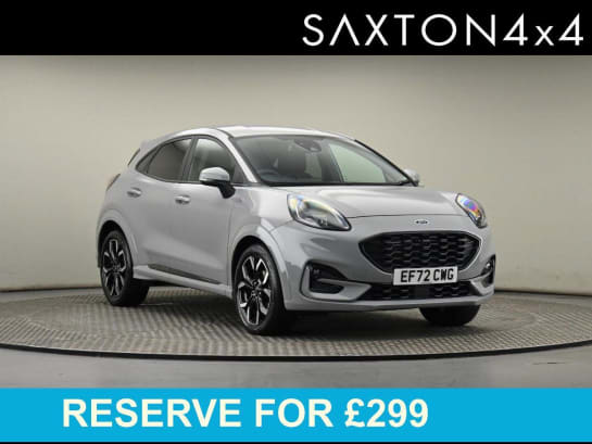A null FORD PUMA Puma ST-Line X 5 Door 1.0L EcoBoost 125PS mHEV 7 Speed Automatic
