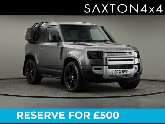 A null LAND ROVER DEFENDER 90 3.0 D250 MHEV S Auto 4WD Euro 6 (s/s) 3dr