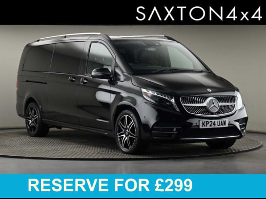 A null MERCEDES-BENZ V CLASS 2.0 V300d AMG Line MPV 5dr Diesel G-Tronic+ Euro 6 (s/s) XLWB (237 ps)