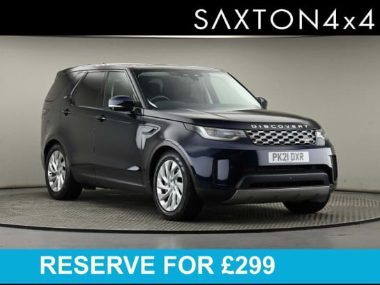 A null LAND ROVER DISCOVERY 3.0 D300 MHEV S SUV 5dr Diesel Auto 4WD Euro 6 (s/s) (300 ps)