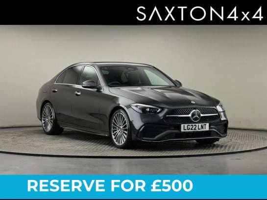A null MERCEDES-BENZ C CLASS 1.5 C200h MHEV AMG Line (Premium) G-Tronic+ Euro 6 (s/s) 4dr