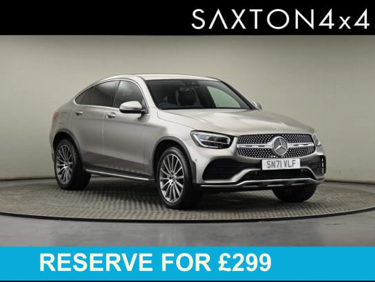 A null MERCEDES-BENZ GLC 2.0 GLC300h MHEV AMG Line (Premium) Coupe 5dr Petrol Hybrid G-Tronic+ 4MATIC Euro 6 (s/s) (272 ps)