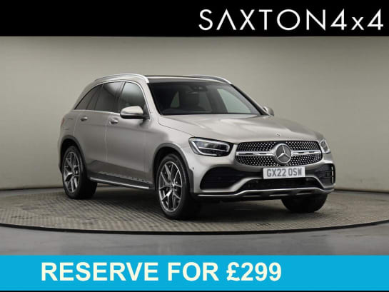 A null MERCEDES-BENZ GLC 2.0 GLC300h MHEV AMG Line (Premium Plus) SUV 5dr Petrol Hybrid G-Tronic+ 4MATIC Euro 6 (s/s) (272 ps)