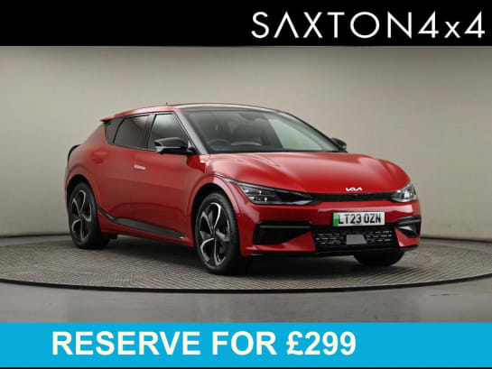 A null KIA EV6 77.4kWh GT-Line S Hatchback 5dr Electric Auto AWD (320 bhp)