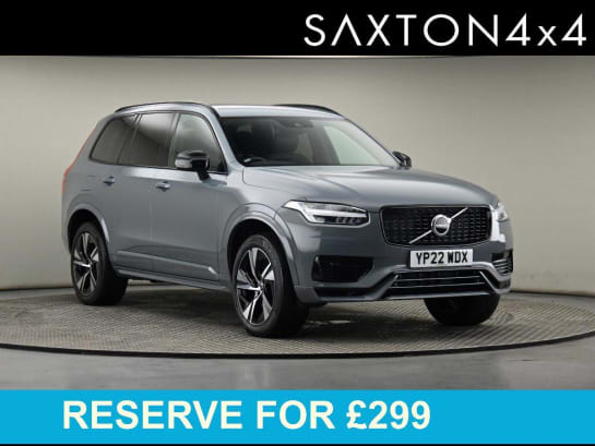 A null VOLVO XC90 2.0h T8 Recharge 18.8kWh R-Design SUV 5dr Petrol Plug-in Hybrid Auto 4WD Euro 6 (s/s) (455 ps)
