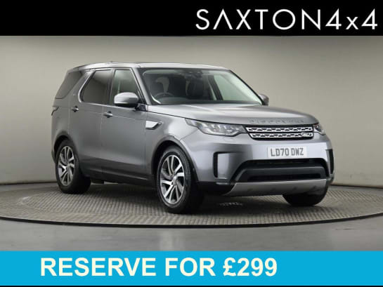 A null LAND ROVER DISCOVERY 2.0 Si4 HSE GPF SUV 5dr Petrol Auto 4WD Euro 6 (s/s) (300 ps)