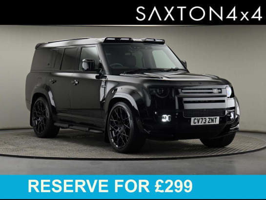 A null LAND ROVER DEFENDER 130 3.0 D300 MHEV X-Dynamic HSE SUV 5dr Diesel Auto 4WD Euro 6 (s/s) (300 ps)