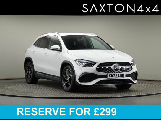 A null MERCEDES-BENZ GLA 2.0 GLA220d AMG Line (Premium) SUV 5dr Diesel 8G-DCT 4MATIC Euro 6 (s/s) (190 ps)