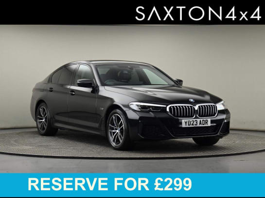 A null BMW 5 SERIES 530e M Sport Saloon