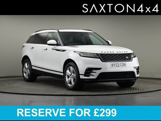 A null LAND ROVER RANGE ROVER VELAR 2.0 D200 MHEV R-Dynamic SE SUV 5dr Diesel Auto 4WD Euro 6 (s/s) (204 ps)