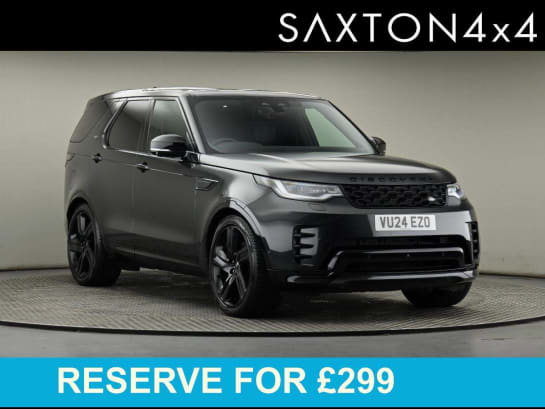 A null LAND ROVER DISCOVERY 3.0 D300 MHEV Dynamic HSE Auto 4WD Euro 6 (s/s) 5dr