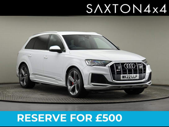 A null AUDI SQ7 4.0 TFSI V8 SUV 5dr Petrol Tiptronic quattro Euro 6 (s/s) (507 ps)