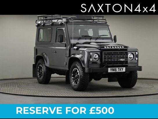 A null LAND ROVER DEFENDER 90 2.2 TDCi Station Wagon 4WD Euro 5 3dr