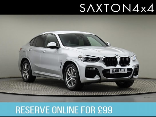 A 2018 BMW X4 XDRIVE20D M SPORT