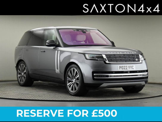 A null LAND ROVER RANGE ROVER 3.0 D350 MHEV Autobiography Auto 4WD Euro 6 (s/s) 5dr