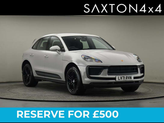 A null PORSCHE MACAN 2.0T PDK 4WD Euro 6 (s/s) 5dr