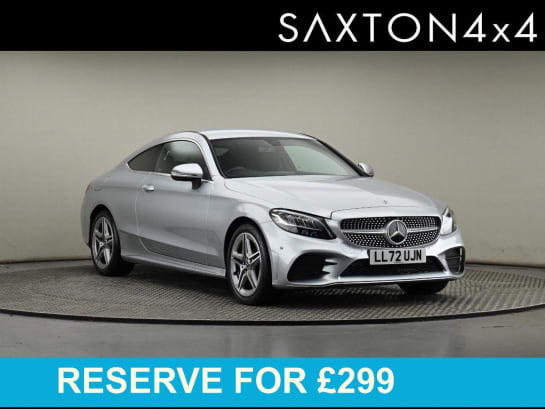 A null MERCEDES-BENZ C CLASS 1.5 C200h MHEV AMG Line Edition G-Tronic+ Euro 6 (s/s) 2dr