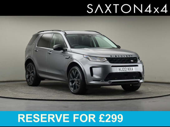A null LAND ROVER DISCOVERY SPORT 2.0 D200 MHEV R-Dynamic SE SUV 5dr Diesel Auto 4WD Euro 6 (s/s) (204 ps)