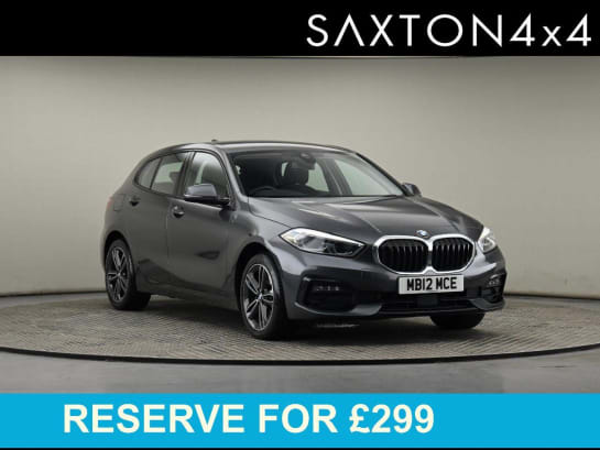 A null BMW 1 SERIES 120d xDrive Sport