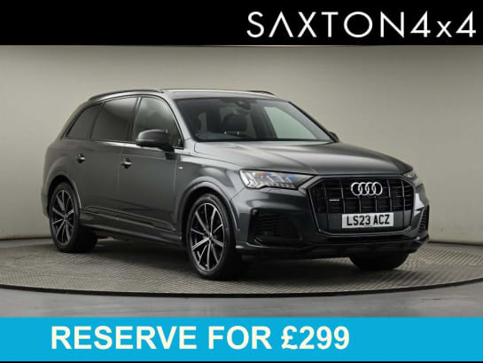 A null AUDI Q7 3.0 TFSI V6 55 Black Edition SUV 5dr Petrol Tiptronic quattro Euro 6 (s/s) (340 ps)
