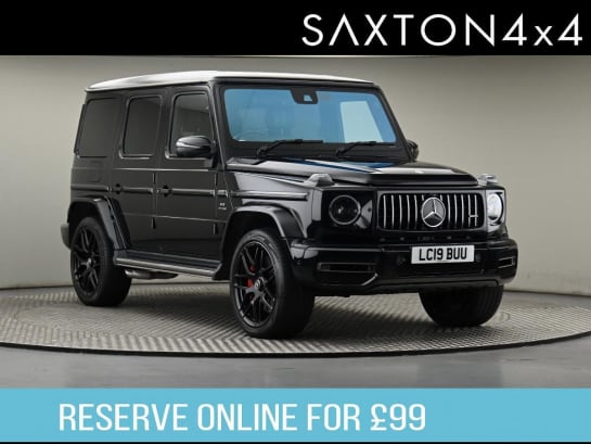 A 2019 MERCEDES G-CLASS AMG G 63 4MATIC
