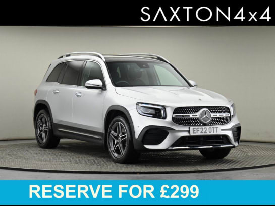 A null MERCEDES-BENZ GLB 2.0 GLB220d AMG Line (Premium Plus) SUV 5dr Diesel 8G-DCT 4MATIC Euro 6 (s/s) (190 ps)