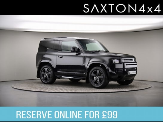A null LAND ROVER DEFENDER 90 3.0 D250 MHEV X-Dynamic HSE Auto 4WD Euro 6 (s/s) 3dr