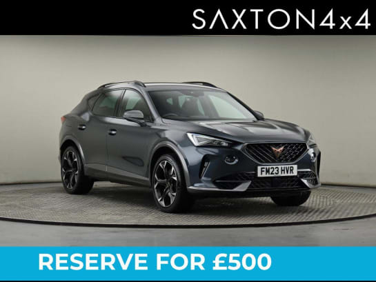 A null CUPRA FORMENTOR 2.0 TSI VZ2 DSG 4Drive Euro 6 (s/s) 5dr