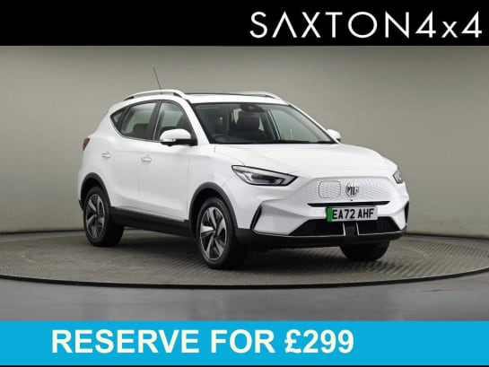 A null MG MG ZS 72.6kWh Trophy Long Range SUV 5dr Electric Auto (156 ps)