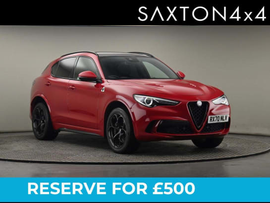 A null ALFA ROMEO STELVIO 2.9 V6 Bi-Turbo Quadrifoglio Auto Q4 AWD Euro 6 (s/s) 5dr