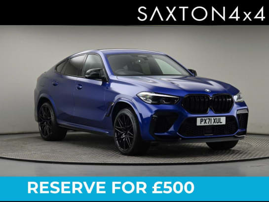 A null BMW X6 M 4.4i V8 Competition Auto xDrive Euro 6 (s/s) 5dr