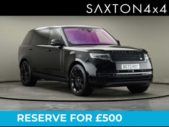 A null LAND ROVER RANGE ROVER 4.4 P530 V8 First Edition SUV 5dr Petrol Auto 4WD Euro 6 (s/s) (LWB) (530 ps)