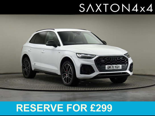 A null AUDI Q5 2.0 TDI 40 Edition 1 SUV 5dr Diesel S Tronic quattro Euro 6 (s/s) (204 ps)