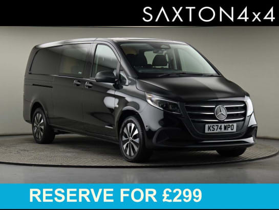 A null MERCEDES-BENZ VITO 2.0 119 CDI SELECT Crew Van Double Cab 5dr Diesel G-Tronic RWD L3 Euro 6 (s/s) (190 ps)