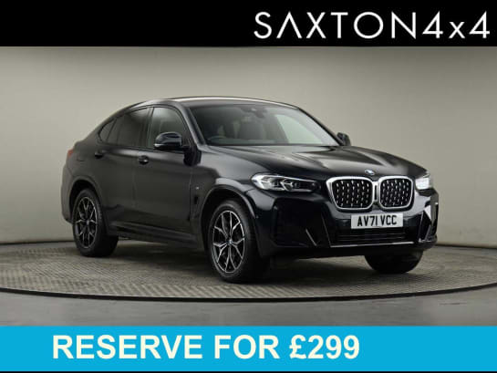 A null BMW X4 3.0 30d MHT M Sport Auto xDrive Euro 6 (s/s) 5dr