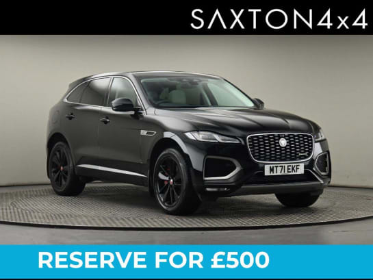 A null JAGUAR F-PACE 2.0 P400e 17.1kWh R-Dynamic SE Auto AWD Euro 6 (s/s) 5dr