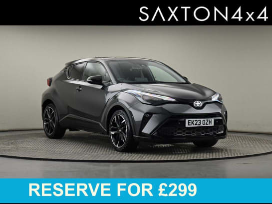 A null TOYOTA C-HR 2.0 VVT-h GR SPORT SUV 5dr Petrol Hybrid CVT Euro 6 (s/s) (184 ps)