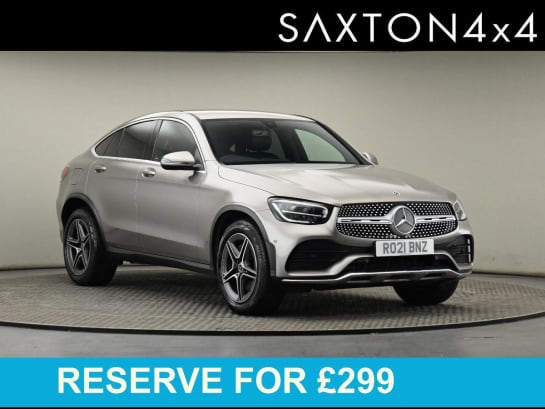 A null MERCEDES-BENZ GLC 2.0 GLC300h MHEV AMG Line Coupe 5dr Petrol Hybrid G-Tronic+ 4MATIC Euro 6 (s/s) (272 ps)