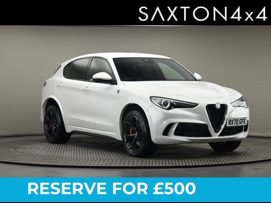 A null ALFA ROMEO STELVIO 2.9 V6 Bi-Turbo Quadrifoglio Auto Q4 AWD Euro 6 (s/s) 5dr