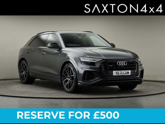A null AUDI Q8 3.0 TFSIe V6 55 Black Edition SUV 5dr Petrol Plug-in Hybrid Tiptronic quattro Euro 6 (s/s) 17.9kWh (381 ps)