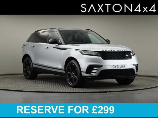 A null LAND ROVER RANGE ROVER VELAR 2.0 P250 Edition SUV 5dr Petrol Auto 4WD Euro 6 (s/s) (249 ps)