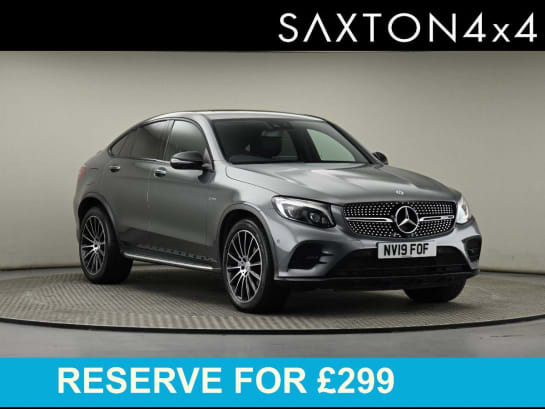 A null MERCEDES-BENZ GLC 3.0 GLC43 V6 AMG (Premium Plus) Coupe 5dr Petrol G-Tronic+ 4MATIC Euro 6 (s/s) (367 ps)